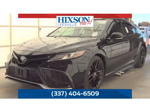 Black 2023 Toyota Camry XSE for sale in Leesville, LA