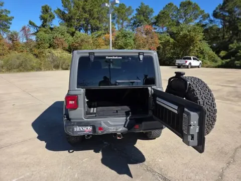 More photos of 2018 Jeep Wrangler Unlimited Moab at Hixson Ford Leesville, LA