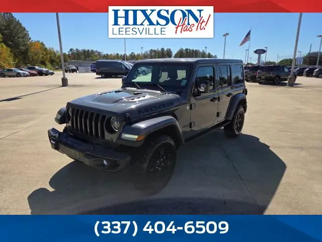 2018 Jeep All-New Wrangler Unlimited