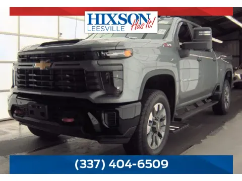 Gray 2025 Chevrolet Silverado 2500HD Custom for sale in Leesville, LA