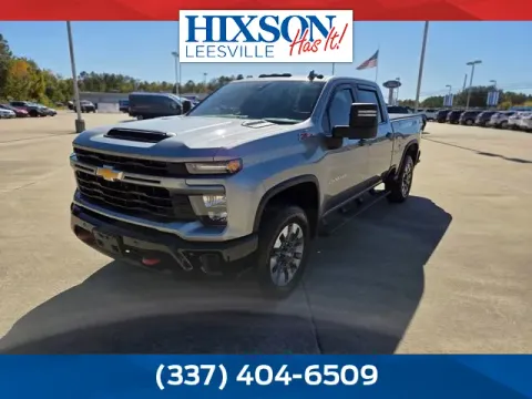 Gray 2025 Chevrolet Silverado 2500HD Custom for sale in Leesville, LA