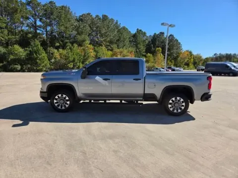 Photos of 2025 Chevrolet Silverado 2500HD Custom for sale in Leesville, LA at Hixson Ford Leesville