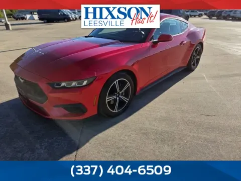 Red 2024 Ford Mustang EcoBoost for sale in Leesville, LA