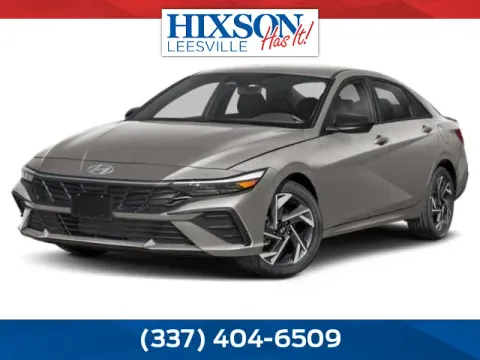 Black 2025 Hyundai Elantra SEL Sport for sale in Leesville, LA