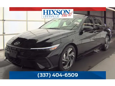 Black 2025 Hyundai Elantra SEL Sport for sale in Leesville, LA