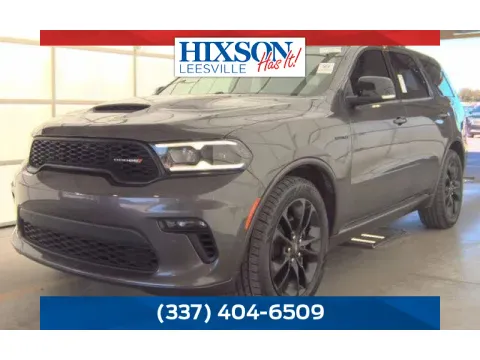 Gray 2021 Dodge Durango R/T for sale in Leesville, LA