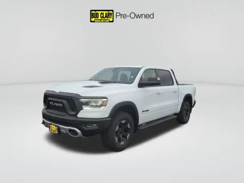 White 2019 Ram 1500 Rebel for sale in Moses Lake, WA