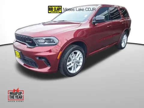 Red 2026 Dodge Durango GT for sale in Moses Lake, WA