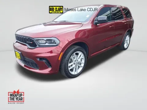 Red 2026 Dodge Durango GT for sale in Moses Lake, WA