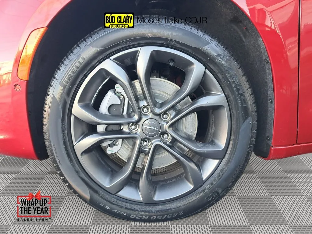 Red 2026 Chrysler Pacifica Select for sale in Moses Lake, WA