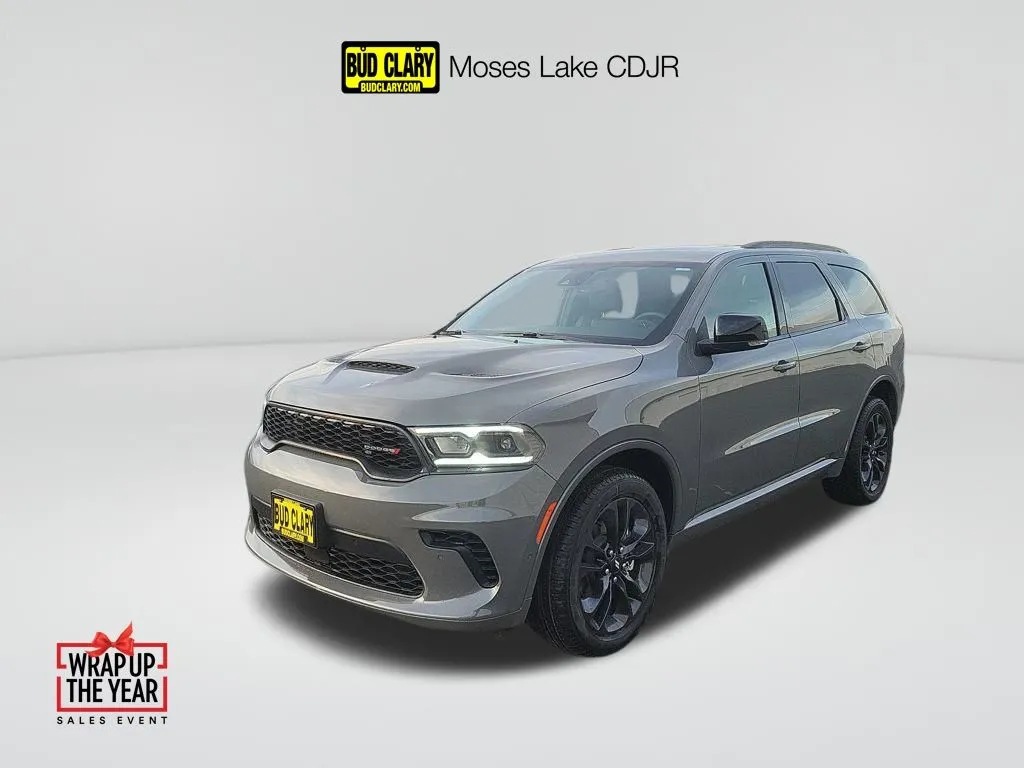 Gray 2026 Dodge Durango GT Plus for sale in Moses Lake, WA