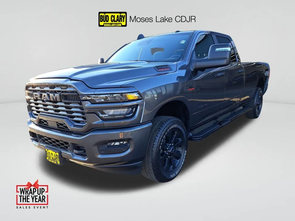 Gray 2026 Ram 2500 Big Horn for sale in Moses Lake, WA