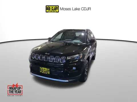 Black 2026 Jeep Compass Limited for sale in Moses Lake, WA