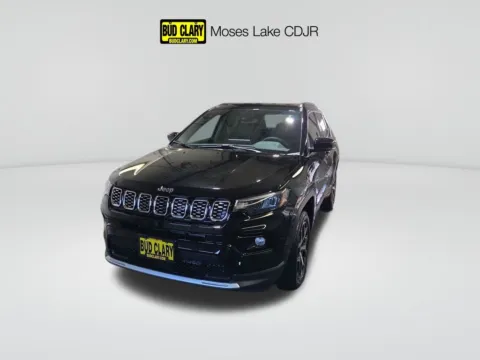 Black 2026 Jeep Compass Limited for sale in Moses Lake, WA