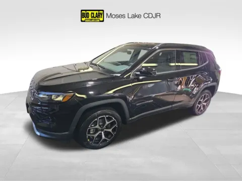 Black 2026 Jeep Compass Limited for sale in Moses Lake, WA