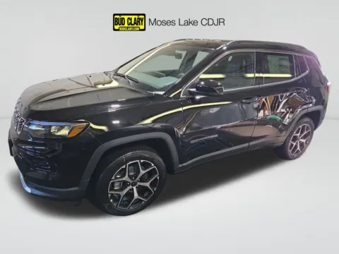 Black 2026 Jeep Compass Limited for sale in Moses Lake, WA