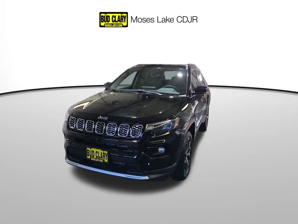 2026 Jeep Compass Limited's photo