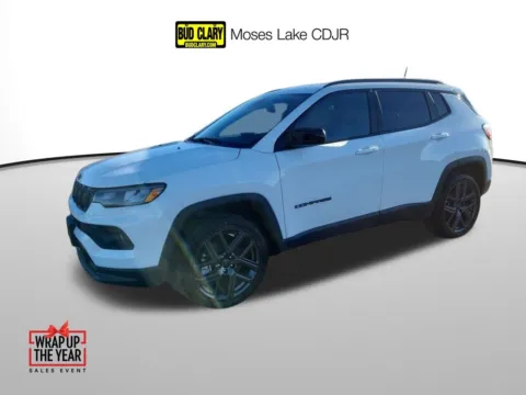 White 2026 Jeep Compass Latitude for sale in Moses Lake, WA