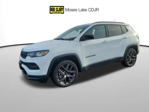 White 2026 Jeep Compass Latitude for sale in Moses Lake, WA