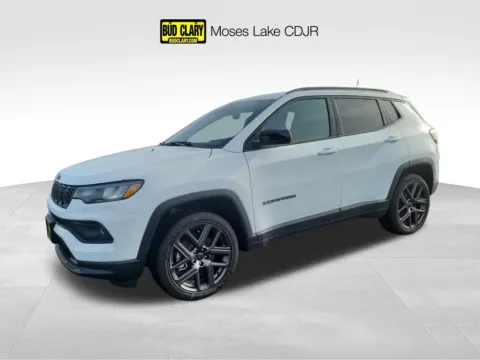 White 2026 Jeep Compass Latitude for sale in Moses Lake, WA