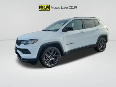 White 2026 Jeep Compass Latitude for sale in Moses Lake, WA