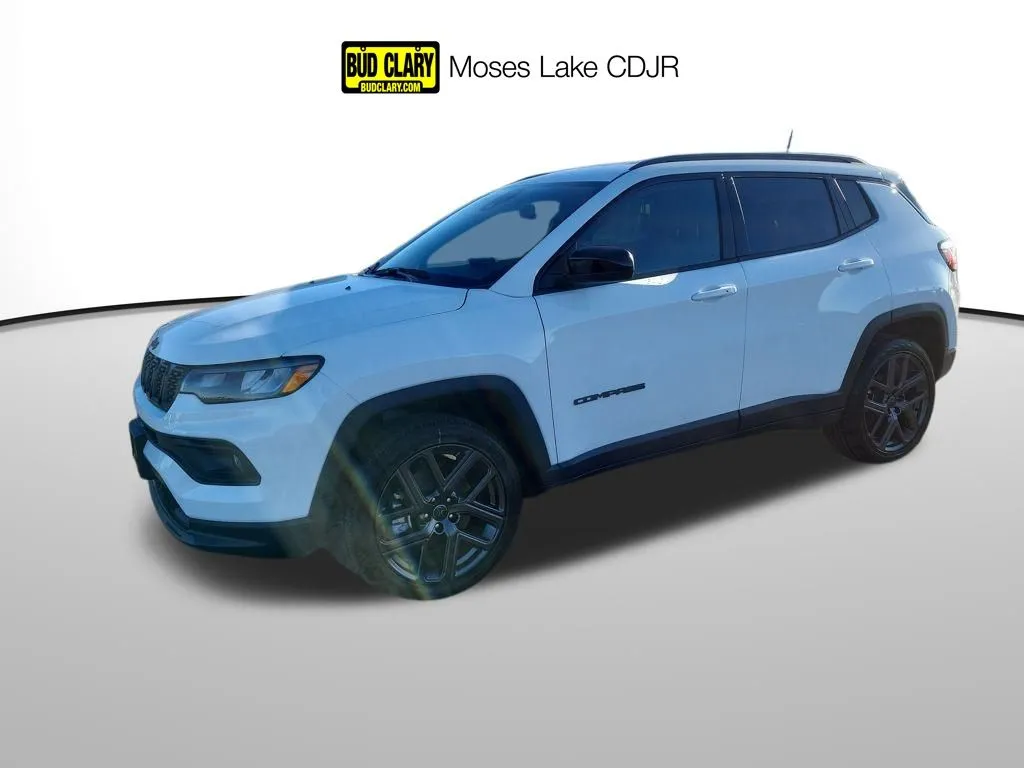 White 2026 Jeep Compass Latitude for sale in Moses Lake, WA