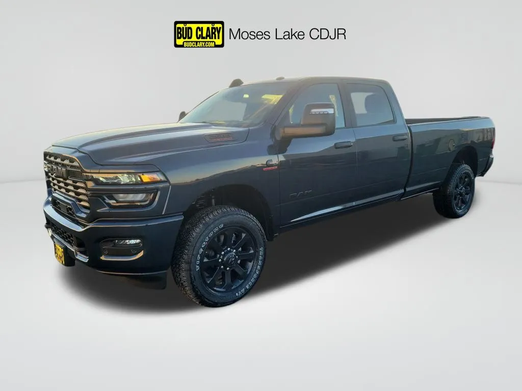 Blue 2026 Ram 2500 Big Horn for sale in Moses Lake, WA