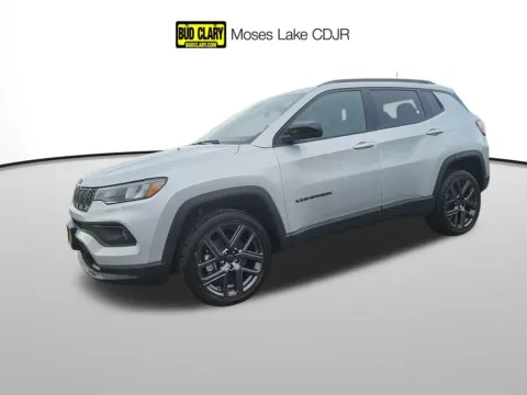 Silver 2026 Jeep Compass Latitude for sale in Moses Lake, WA