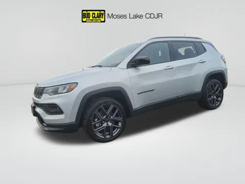 Silver 2026 Jeep Compass Latitude for sale in Moses Lake, WA