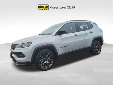 Silver 2026 Jeep Compass Latitude for sale in Moses Lake, WA