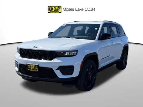 White 2025 Jeep Grand Cherokee for sale in Moses Lake, WA