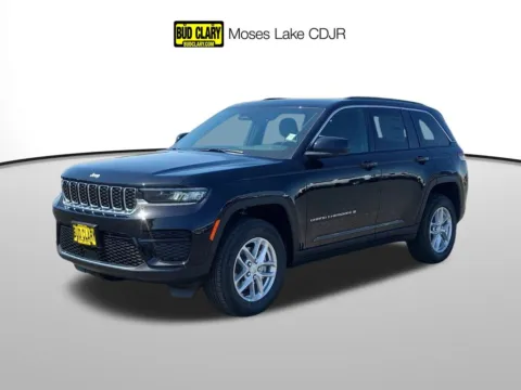 Black 2025 Jeep Grand Cherokee Laredo X for sale in Moses Lake, WA