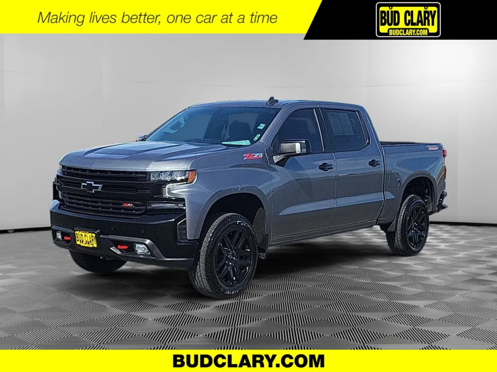 2021 Chevrolet Silverado 1500 LT Trail Boss for sale in Moses Lake, WA