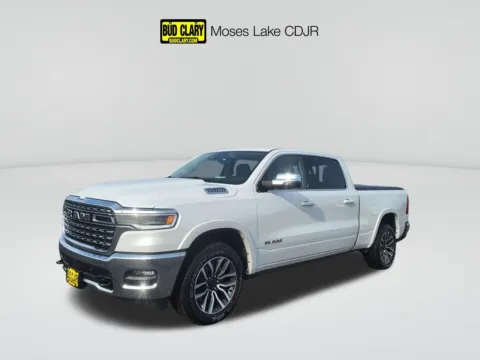 White 2026 Ram 1500 Limited for sale in Moses Lake, WA