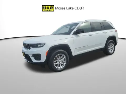 White 2025 Jeep Grand Cherokee Laredo X for sale in Moses Lake, WA