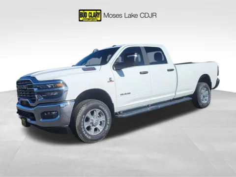 White 2026 Ram 2500 Big Horn for sale in Moses Lake, WA