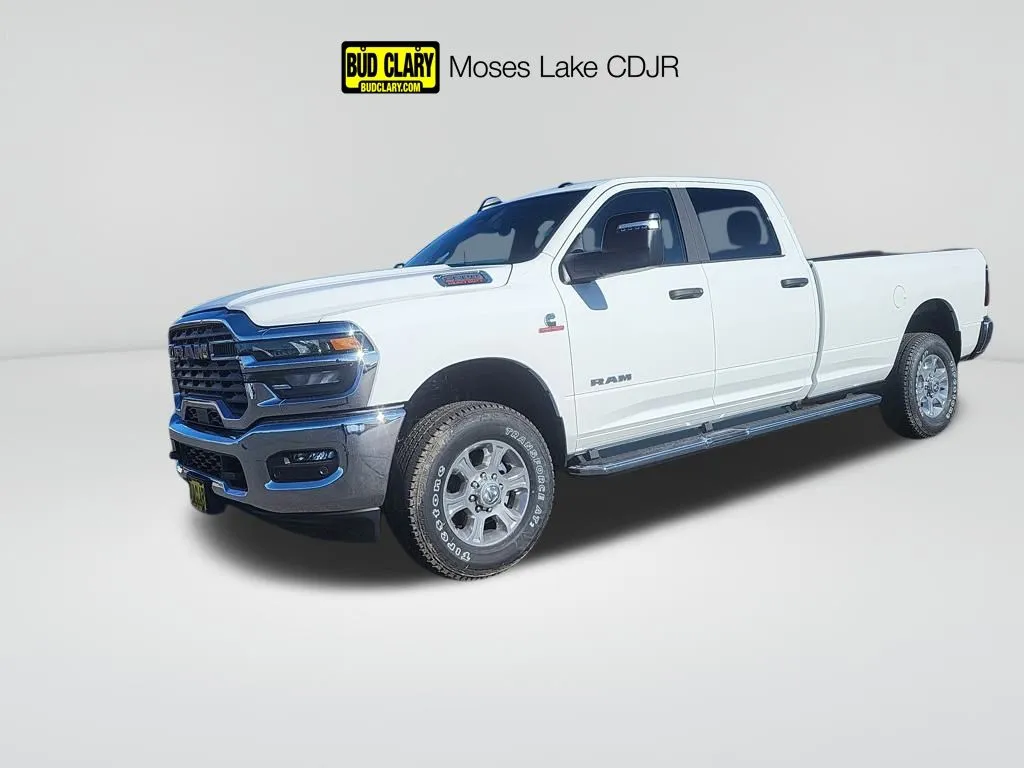 White 2026 Ram 2500 Big Horn for sale in Moses Lake, WA