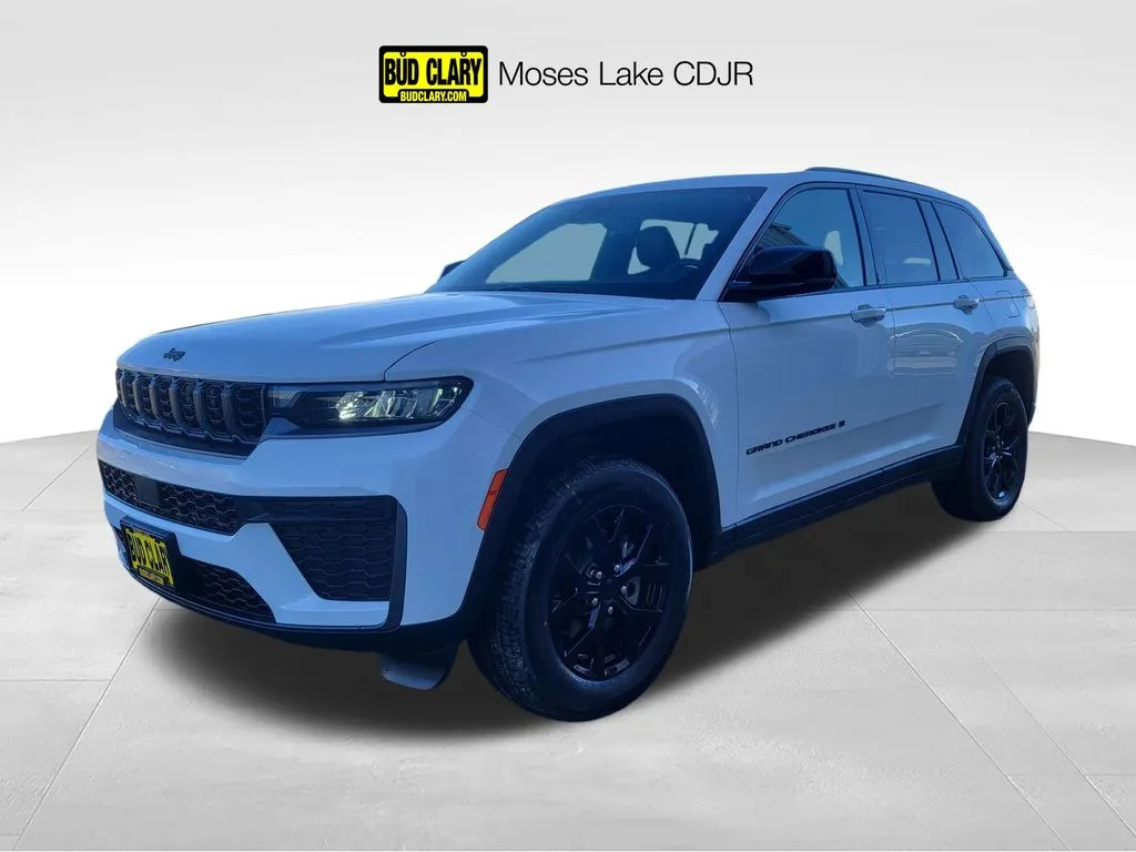 White 2026 Jeep Grand Cherokee Laredo for sale in Moses Lake, WA