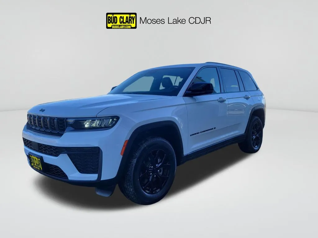 White 2026 Jeep Grand Cherokee Laredo for sale in Moses Lake, WA