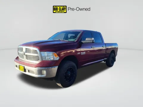 Red 2018 Ram 1500 Big Horn for sale in Moses Lake, WA
