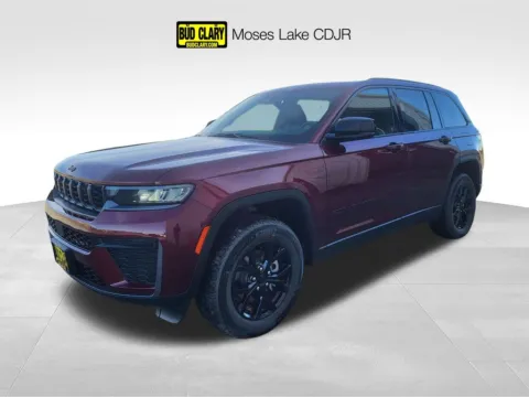Red 2026 Jeep Grand Cherokee Laredo for sale in Moses Lake, WA