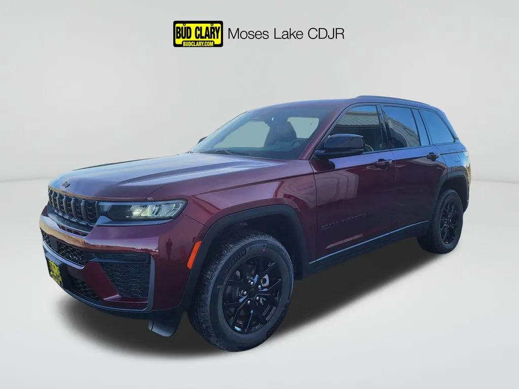 Red 2026 Jeep Grand Cherokee Laredo for sale in Moses Lake, WA