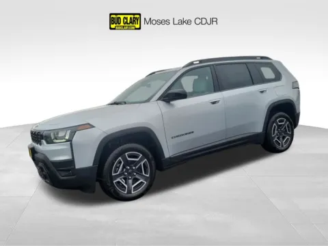 Silver 2026 Jeep Cherokee Limited for sale in Moses Lake, WA