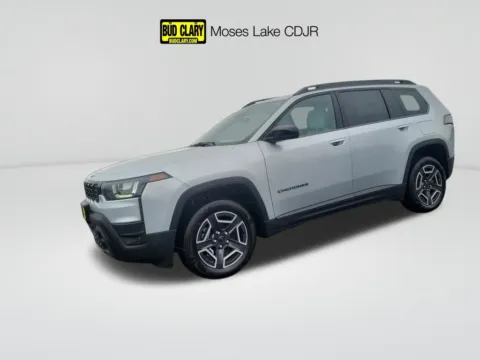 Silver 2026 Jeep Cherokee Limited for sale in Moses Lake, WA