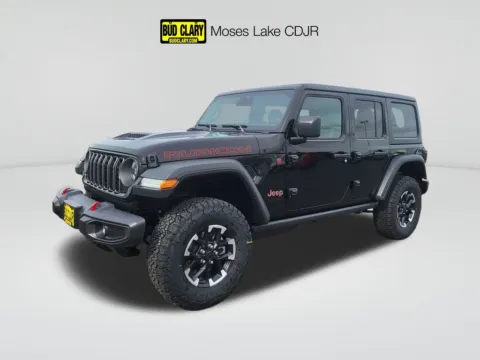 Black 2026 Jeep Wrangler Rubicon for sale in Moses Lake, WA