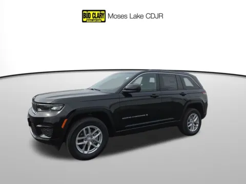 White 2026 Jeep Grand Cherokee Laredo for sale in Moses Lake, WA