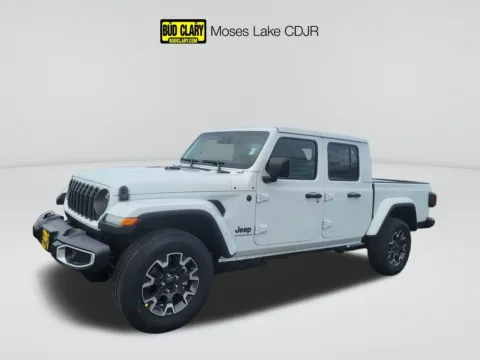 White 2026 Jeep Gladiator Sahara for sale in Moses Lake, WA