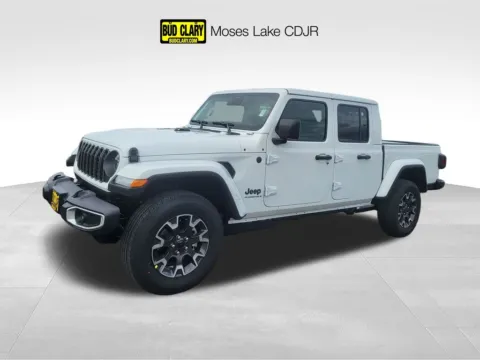 White 2026 Jeep Gladiator Sahara for sale in Moses Lake, WA
