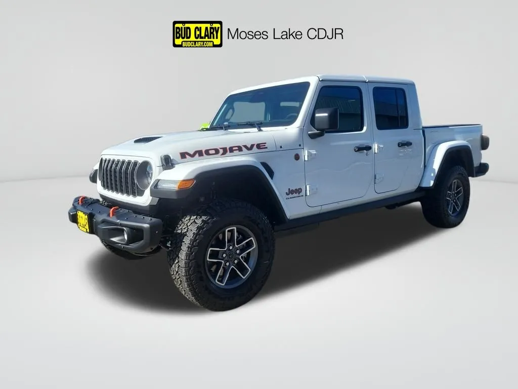 White 2026 Jeep Gladiator Mojave for sale in Moses Lake, WA