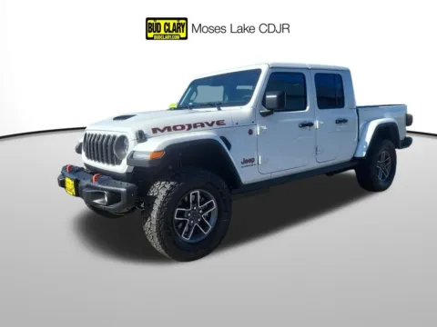 White 2026 Jeep Gladiator Mojave for sale in Moses Lake, WA
